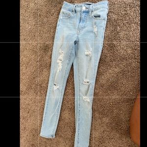 Aeropostale jeans high rise 00